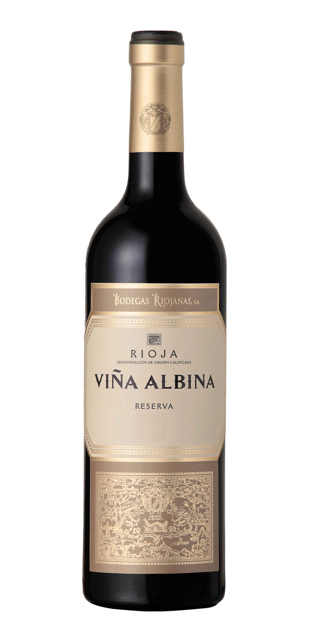 Viña Albina vino tinto reserva Rioja botella 75cl