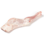 Paletilla cordero lechal importacion vacío congelada