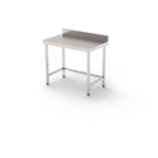 METRO PROFESSIONAL mesa de trabajo mural de 120 x 70 x 85 cm GWTS4077