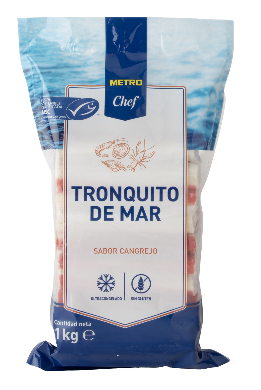 METRO Chef tronkitos de mar 1 kg congelado