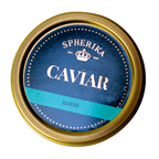Spherika Gourmet caviar de esturión baeri 20 g