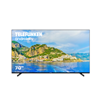 TELEFUNKEN televisor 70 pulgadas DTUA 724