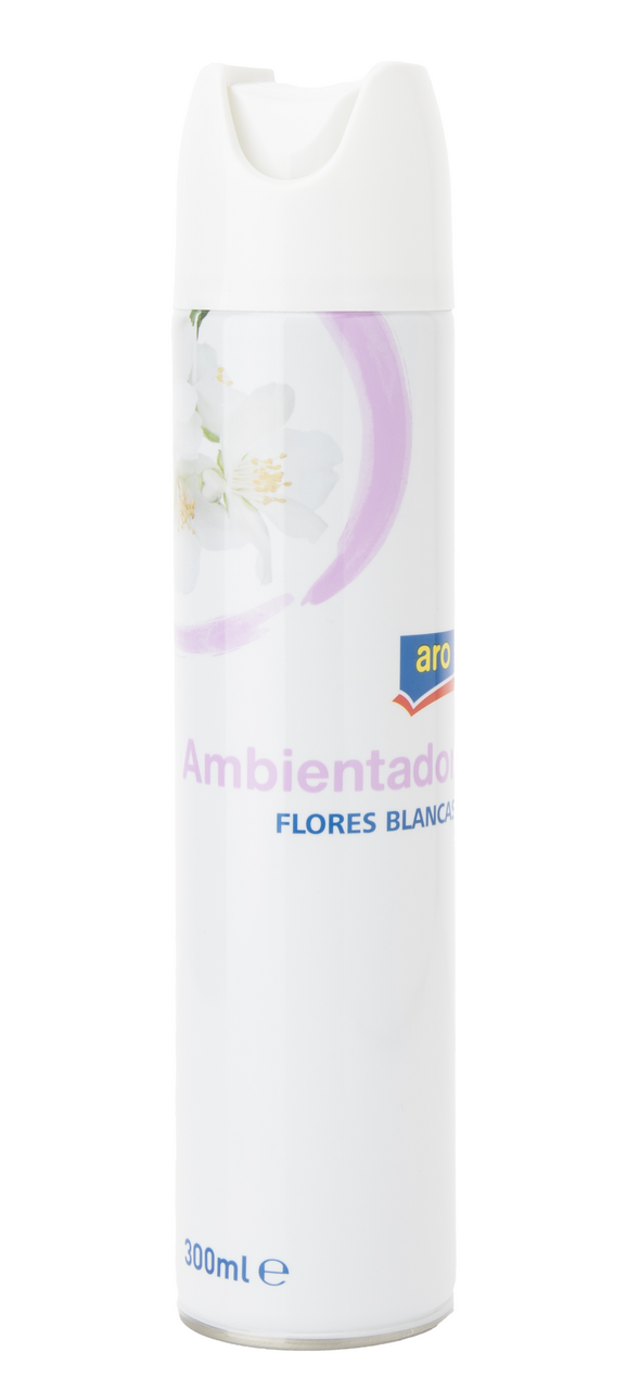 aro ambientador flores blanco 300 ml