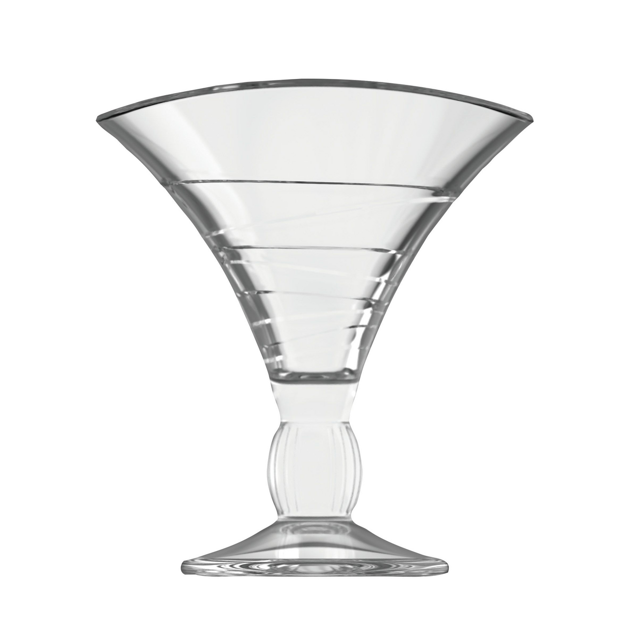 METRO PROFESSIONAL copa helado conico 24 cl caja 6 unidades