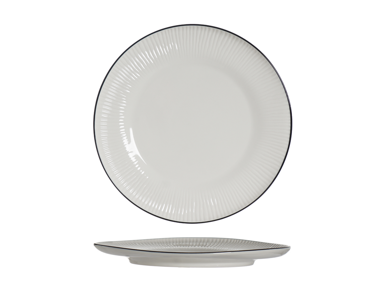 METRO PROFESSIONAL plato Aldea postre 20 cm 6 unidades