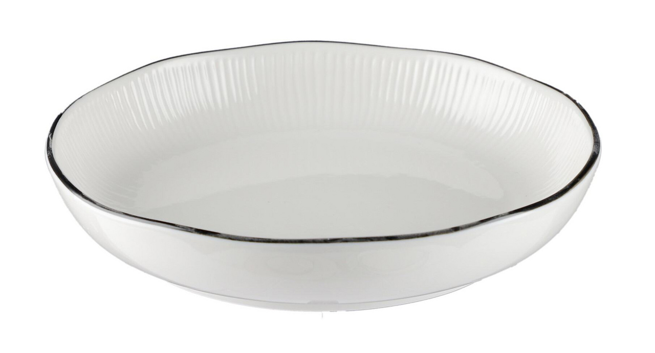 METRO PROFESSIONAL Plato hondo aldea 22,2 cm contiene 6 uds