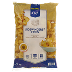 makro Chef patata sidewinders bolsa 2,5 kg congelado