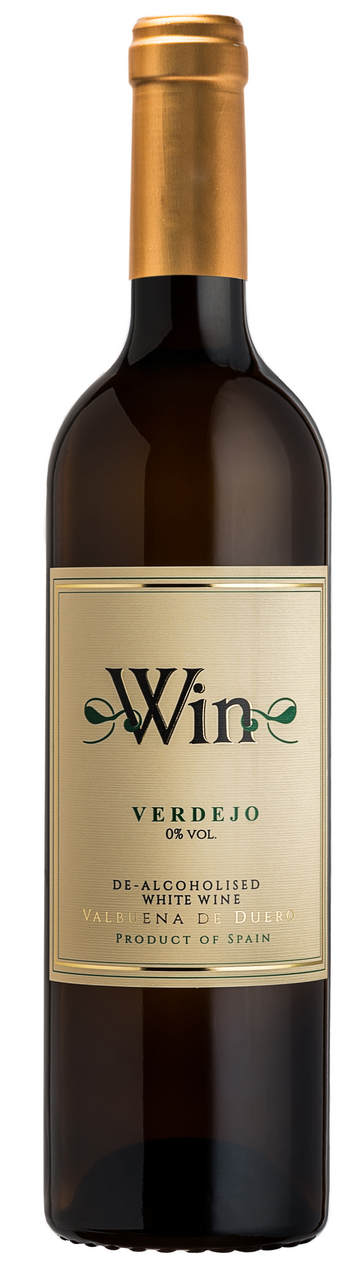 Win vino blanco sin alcohol verdejo botella 75 cl