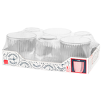 Bormioli Rocco vaso line transparente 29 cl 6 unidades