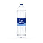 Font Vella agua pet 1,5 L contiene 12 botellas