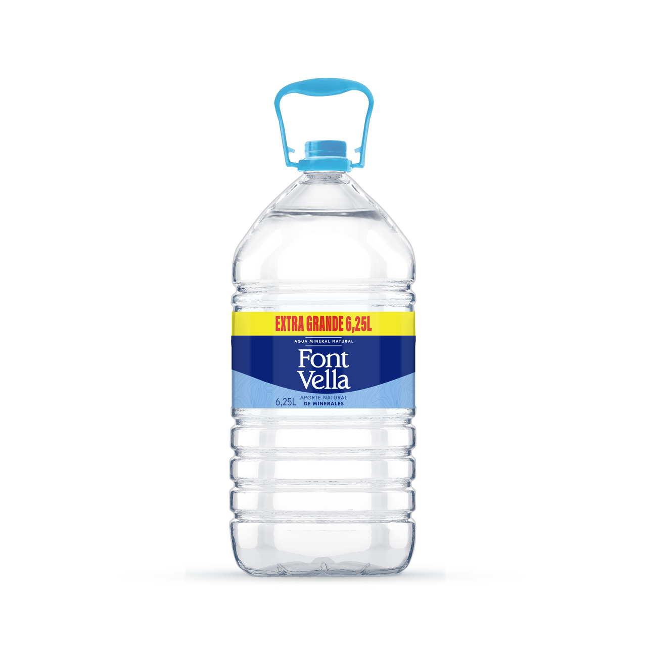 Font Vella agua pet 6,25 L contiene 3 botellas
