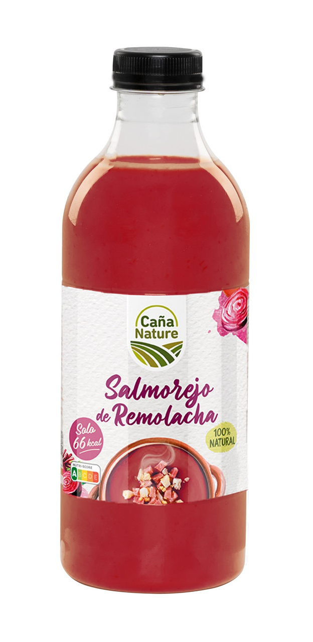 Caña Nature salmorejo de remolacha botella 1 L