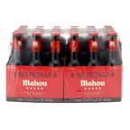 Mahou cerveza sin filtrar botella 33 cl contiene 24 unidades