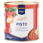 METRO Chef pisto lata 2550 gne