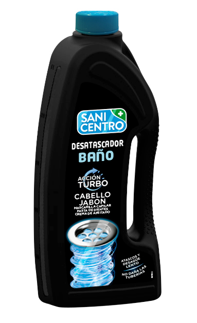 Sanicentro desatascador turbo baños 1 L