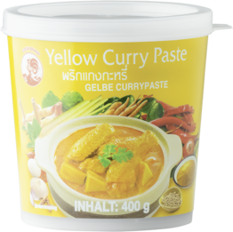 COCK pasta curry amarilla bote 400 g