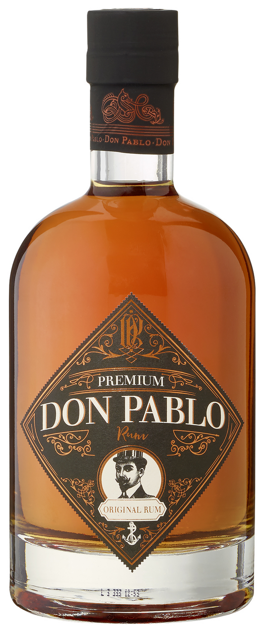 DON PABLO ron genuine botella 70 cl Alc. 40% vol.