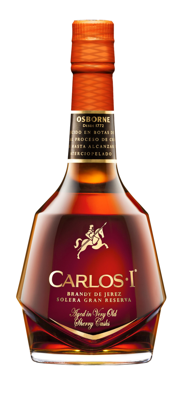 CARLOS I brandy solera gran reserva botella 70cl