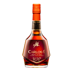 CARLOS I brandy solera gran reserva botella 70cl
