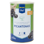 METRO Chef aceituna negra sin hueso picantona lata 1850 gne (4000 g)