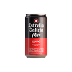 Estrella Galicia cerveza lager lata 25 cl contiene 24 unidades