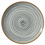 METRO PROFESSIONAL plato llano Madleen gris 26 cm