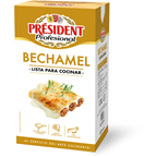 PRÉSIDENT Professionell bechamel listo para cocinar brik 1 L