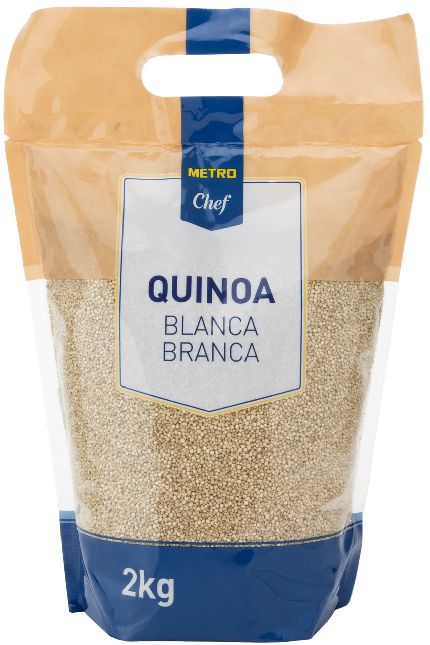 METRO Chef Quinoa blanca en bolsa 2 Kg