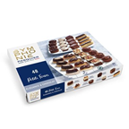 Symphonie Pasquier pasteles petit fours elegancia & chocolate 48 unidades congelado (664 g)