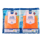 METRO Chef salmón ahumado 225 g contiene 2 unidades (450 g)