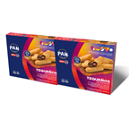 P.A.N. tequeño chocolate y avellana 2X600 g 24 unidades congelado