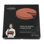 La Abuela Cándida tarta queso y chocolate 1500 g congelado