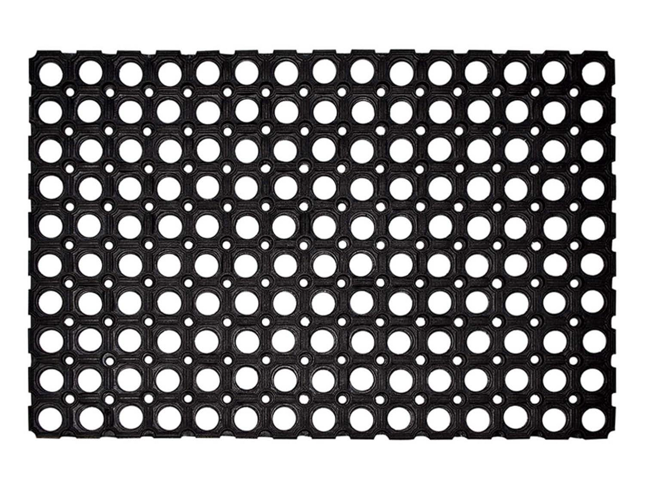 METRO PROFESSIONAL felpudo exterior goma 60x80 cm