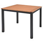 METRO PROFESSIONAL mesa lynx 90x90 cm