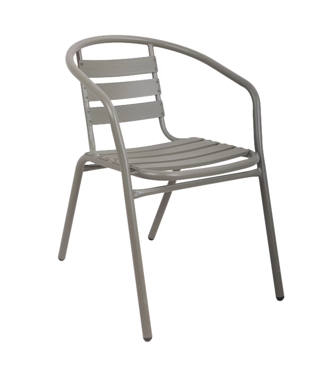 METRO PROFESSIONAL silla acero kaki