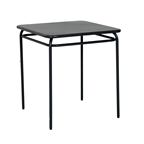 METRO PROFESSIONAL mesa acero gris 68x68x76 cm