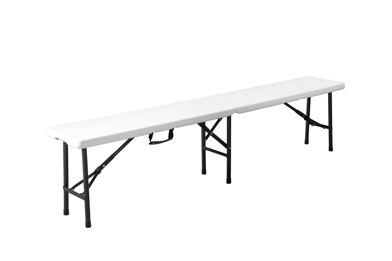 METRO PROFESSIONAL banco plegable 183 cm
