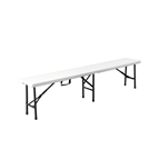 METRO PROFESSIONAL banco plegable 183 cm