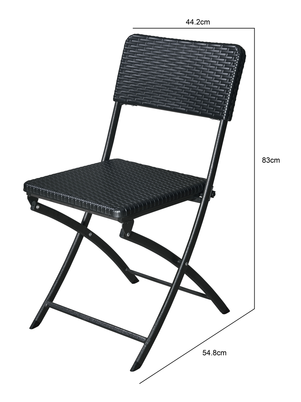 METRO PROFESSIONAL silla ratán