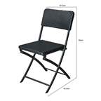 METRO PROFESSIONAL silla ratán