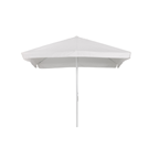 Tarrington House parasol con manivela blanco con solapa 3x3 cm