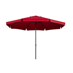Tarrington House parasol Mérida C/S rojo 4 m