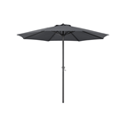 Tarrington House parasol Mérida antracita de 3 metros