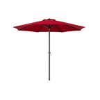 Tarrington House parasol Mérida rojo de 3 metros
