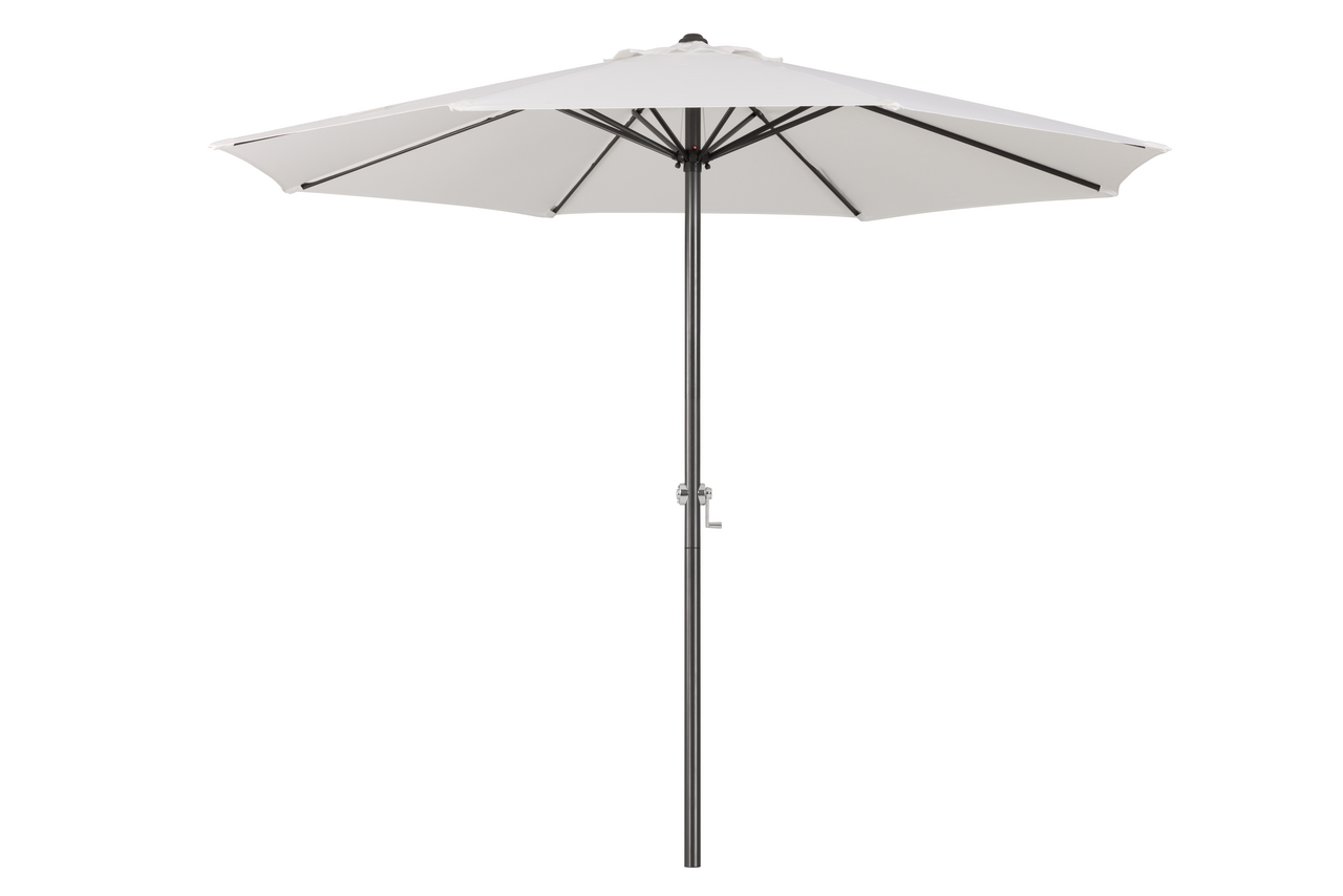 Tarrington House parasol Mérida blanco de 3 metros