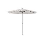 Tarrington House parasol Mérida blanco de 3 metros