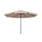 Tarrington House parasol Mérida blanco con solapa de 4 metros