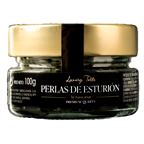 Eurocaviar perlas de esturión tarro 100 g