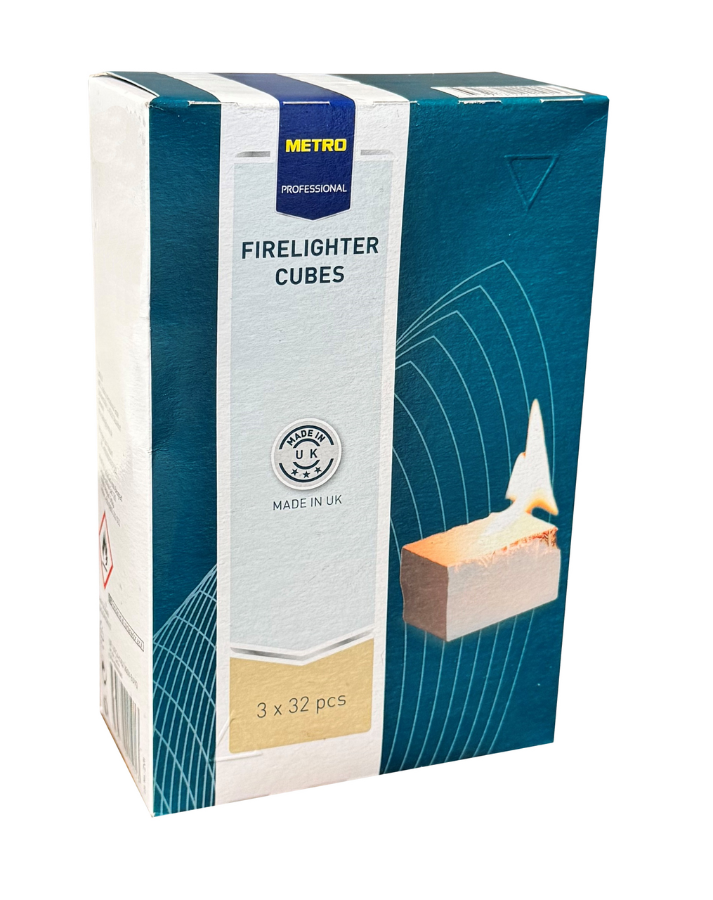 METRO PROFESSIONAL pastillas de encendido 3X32 undades blanco