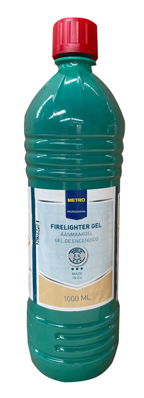 METRO PROFESSIONAL gel de encendido 1 L